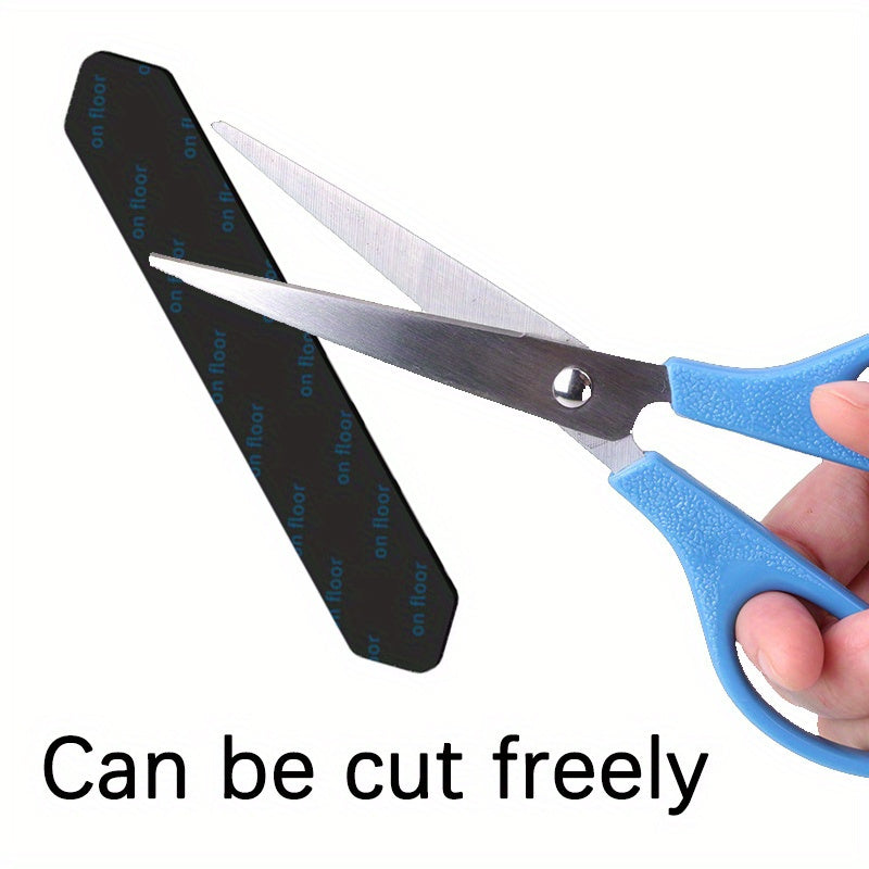 4-Piece Non-Slip Rug Grippers for Living Room and Bathroom Safety