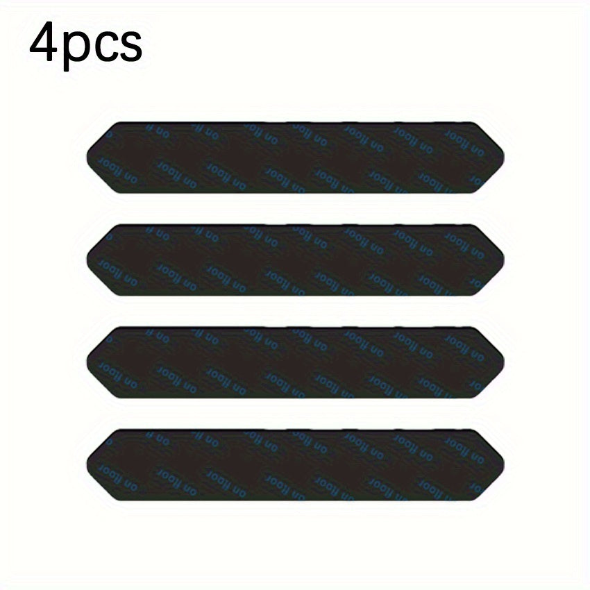 4-Piece Non-Slip Rug Grippers for Living Room and Bathroom Safety