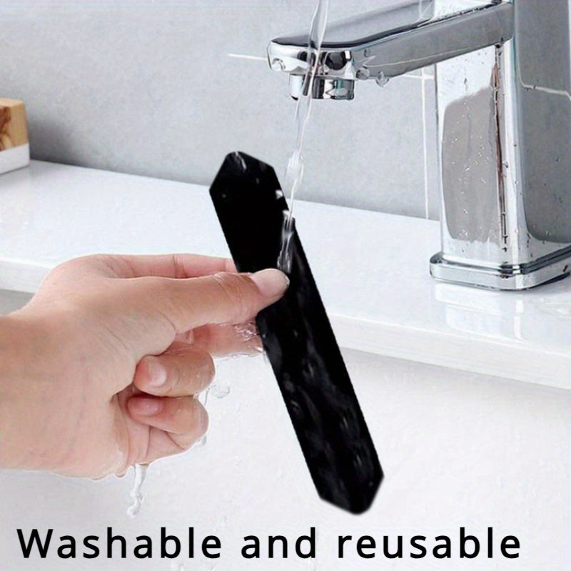 4-Piece Non-Slip Rug Grippers for Living Room and Bathroom Safety