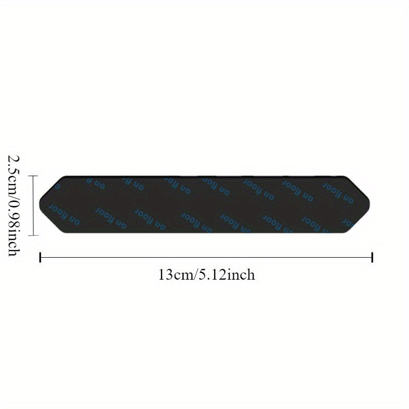 4-Piece Non-Slip Rug Grippers for Living Room and Bathroom Safety