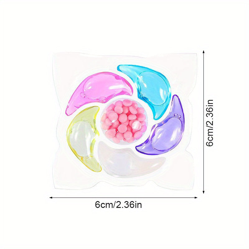 30 Pack Laundry Detergent Pods 6-in-1 Stain Remover Fresh Scent Residue-Free