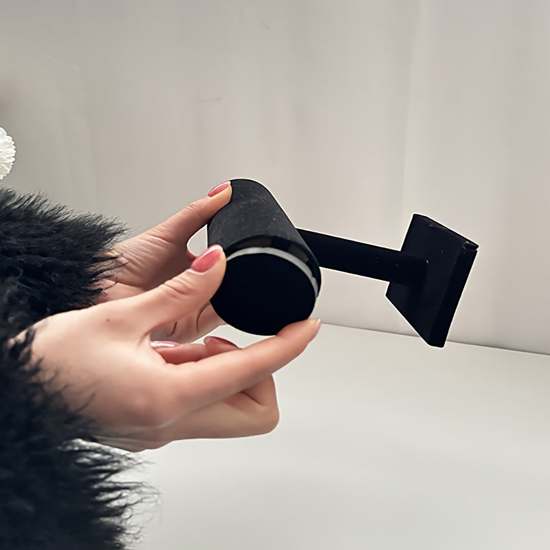 Ayollar uchun zargarlik buyumlarini tashkil etuvchi turadigan stand, bilaguzuklar va soatlar uchun, polyester saqlash va namoyish qilish