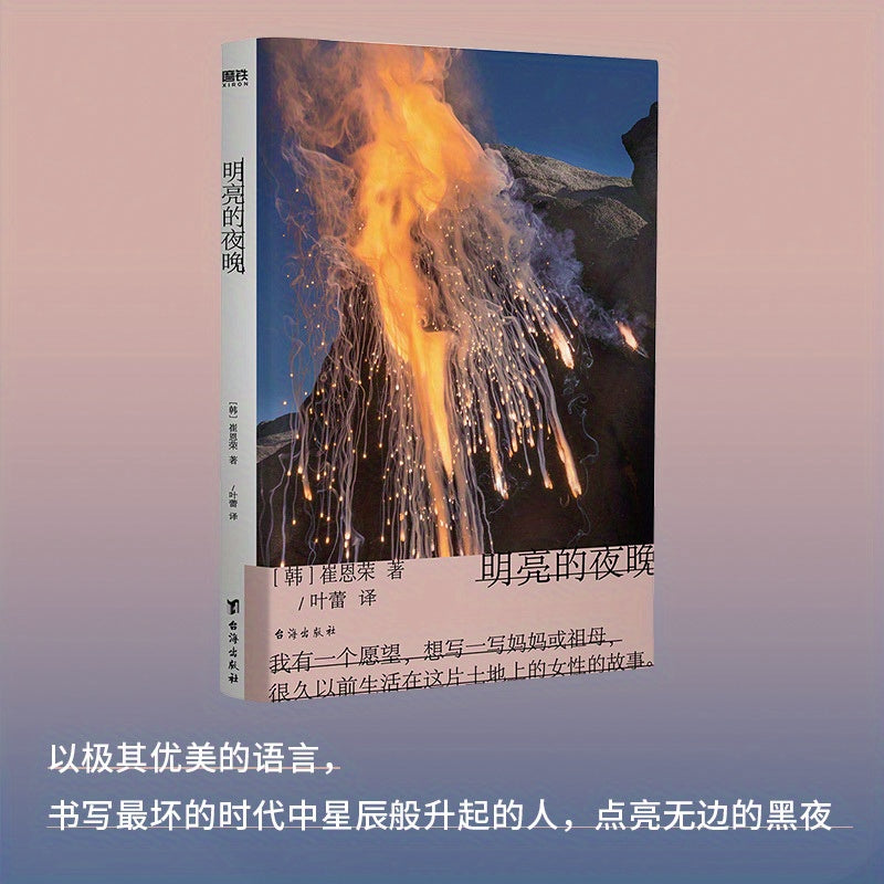 Chinese Fiction Book Bright Night Paperback Simplified Chinese 296 Pages
