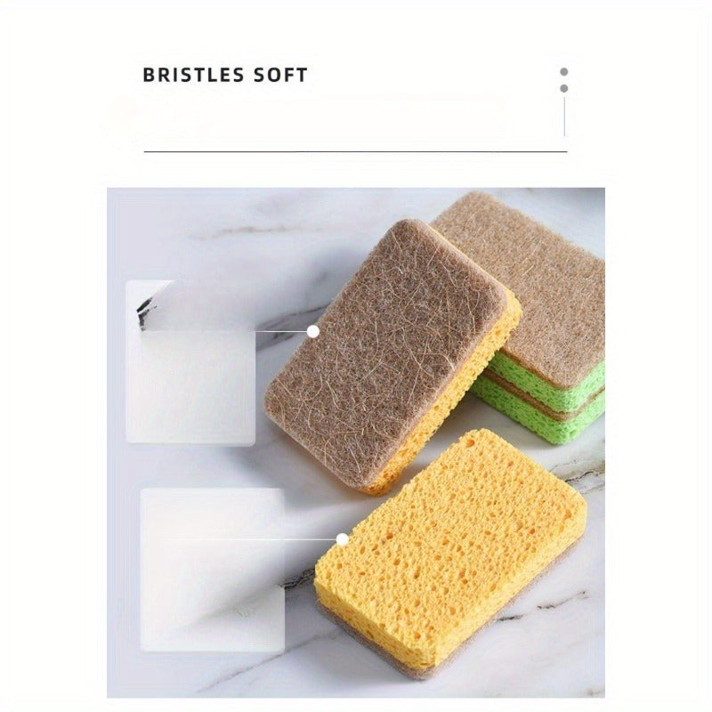 Juego de 3 piezas para escurridor de cocina, soporte para esponja, absorbente, limpieza, a prueba de polvo, para lavar platos