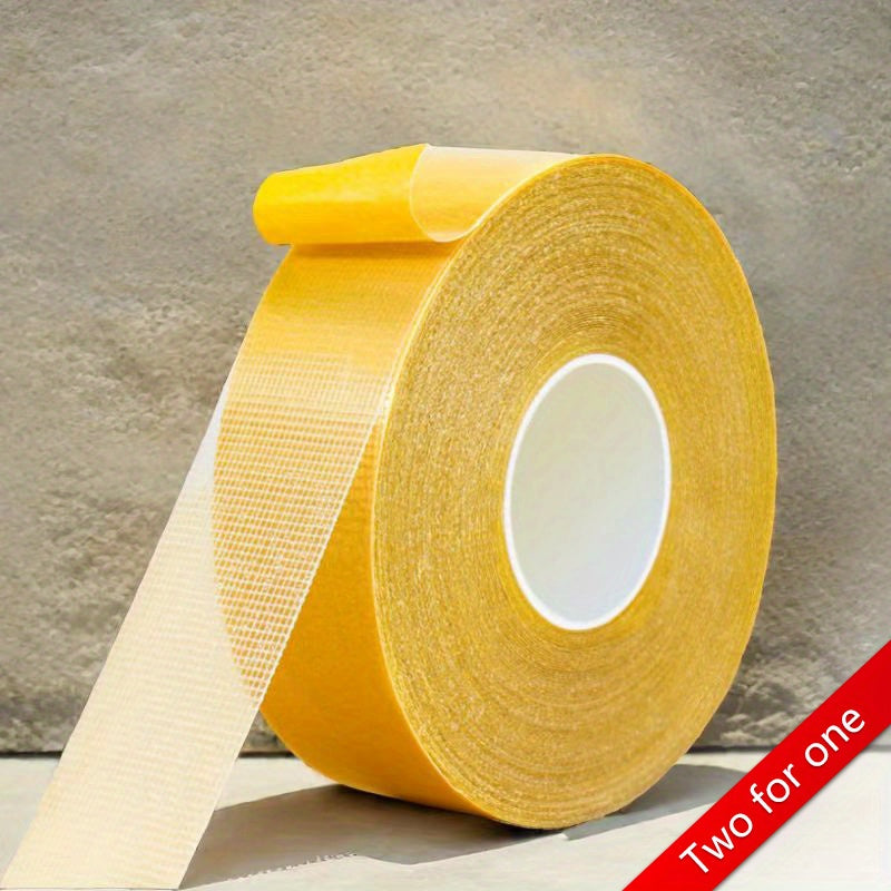 Heavy-Duty Double-Sided Tape for Carpets Mats Wallpaper Waterproof Non-Slip Residue-Free