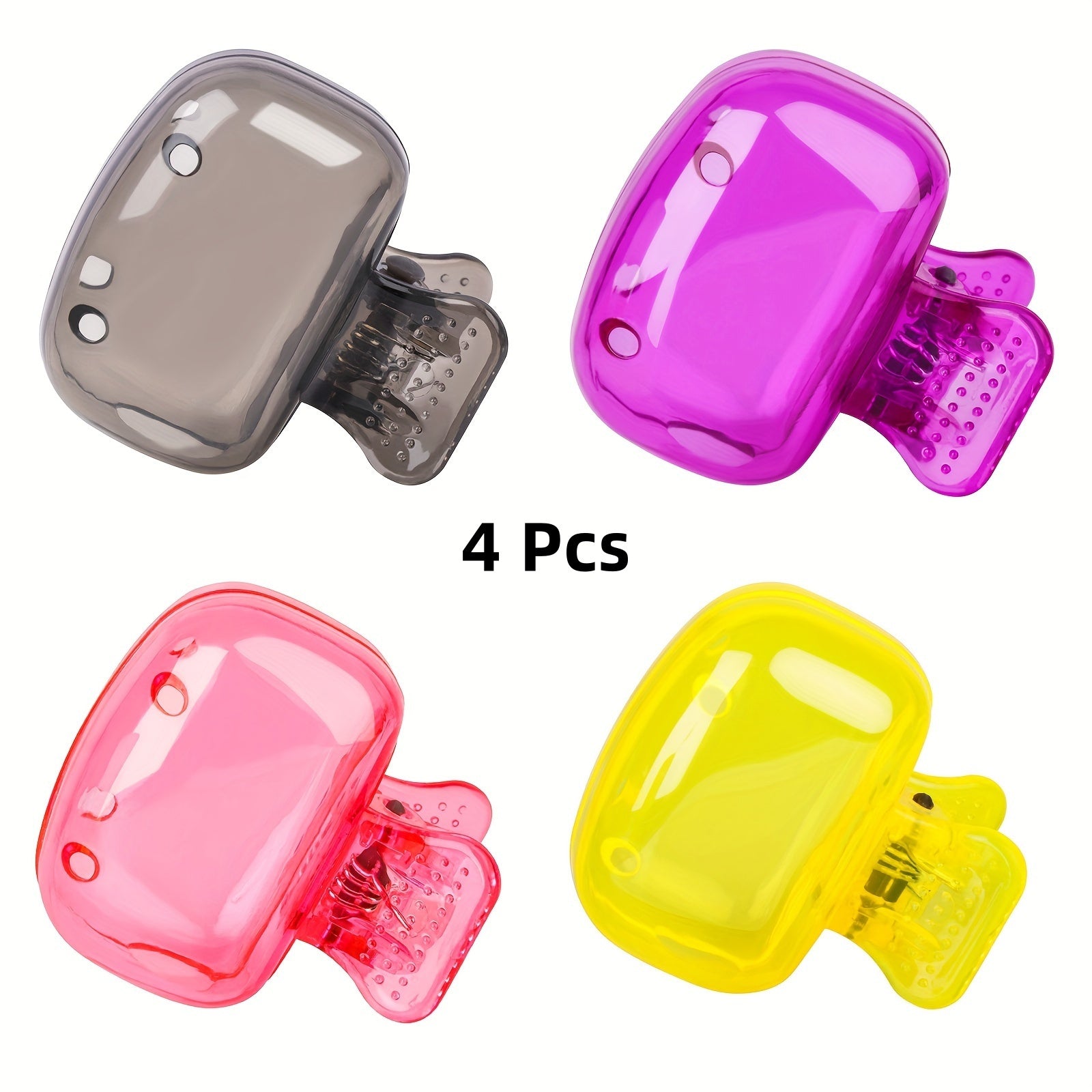 2Pcs Portable Toothbrush Cover Cases Travel Toilet Accessory for Family and Outdoor