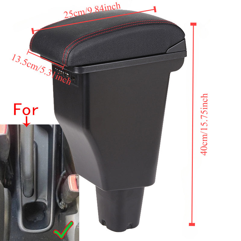 Car Interior Armrest Center Storage Box for Picanto Replacement Trim