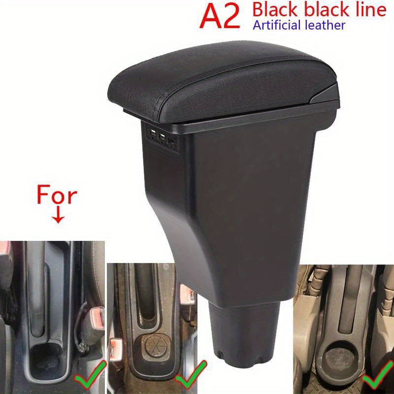 Car Interior Armrest Center Storage Box for Picanto Replacement Trim