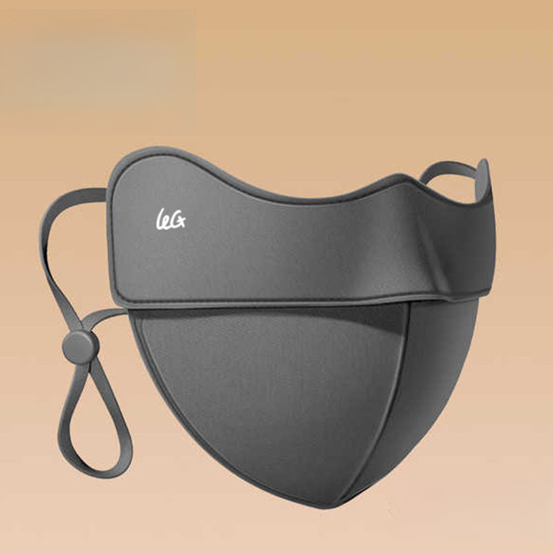 Two-Pack Women’s Windproof Thickened 3D Face Scarves with Ear Loops