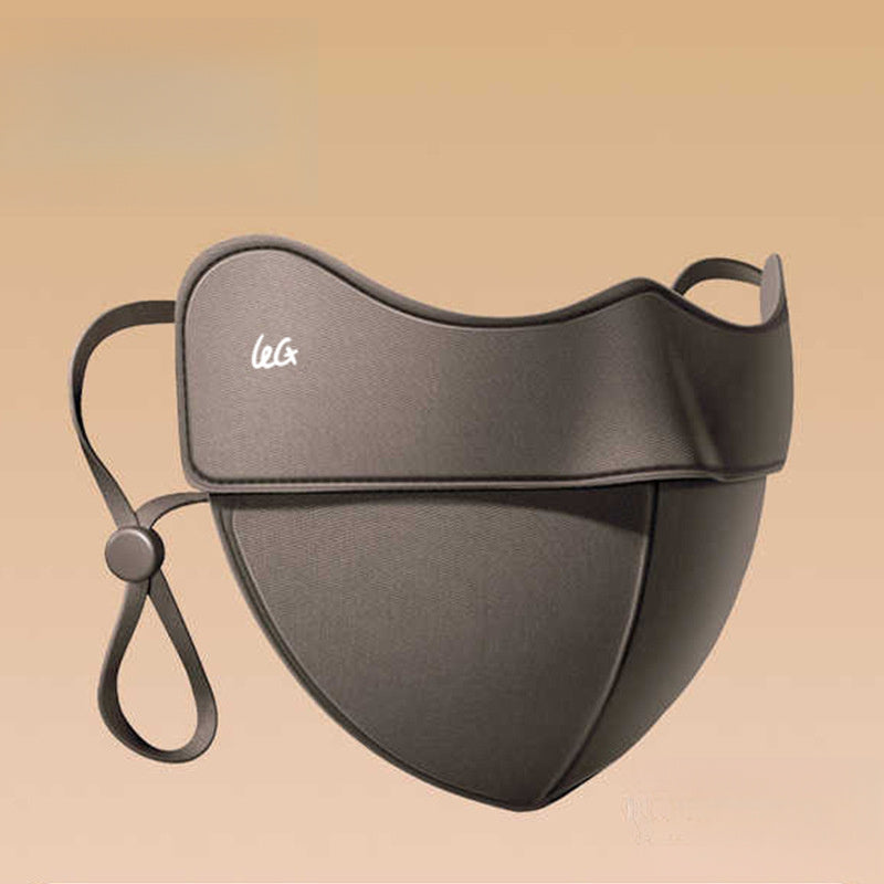 Two-Pack Women’s Windproof Thickened 3D Face Scarves with Ear Loops