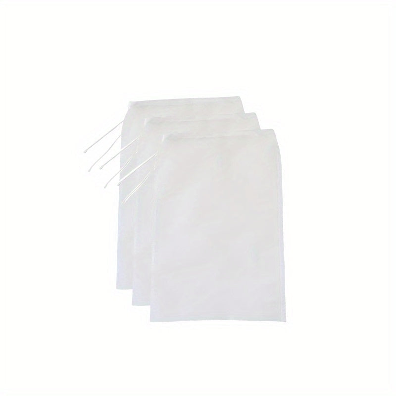 Nylon Kitchen Strainer Bag for Brewing Nut Milk and Food Processing