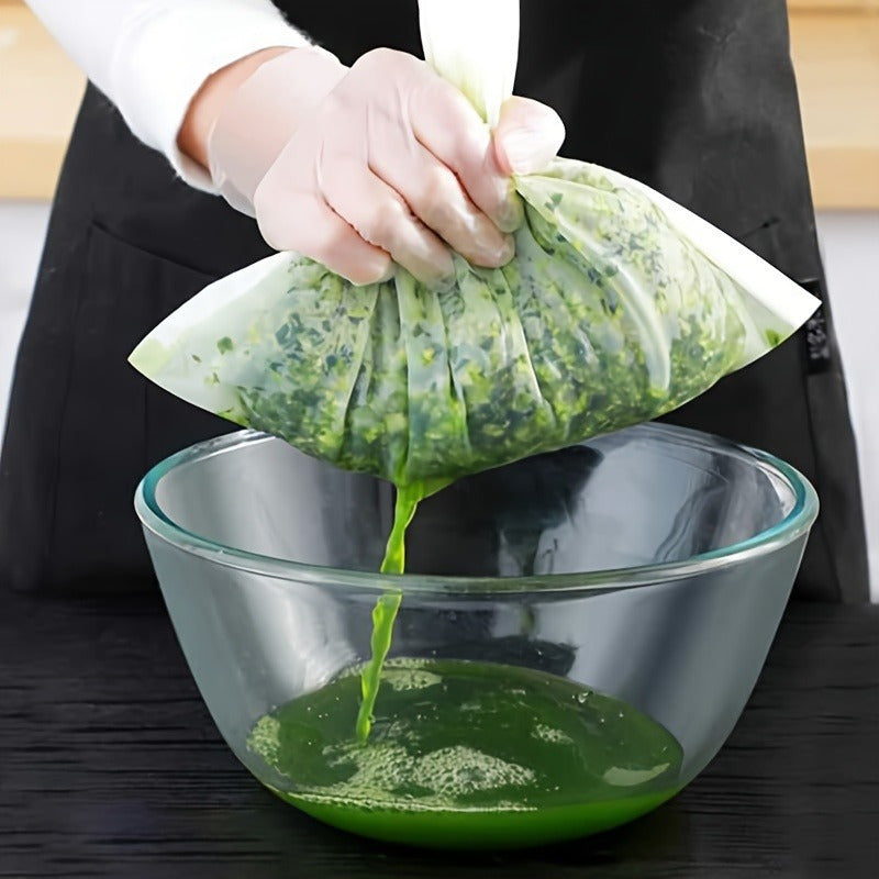 Nylon Kitchen Strainer Bag for Brewing Nut Milk and Food Processing