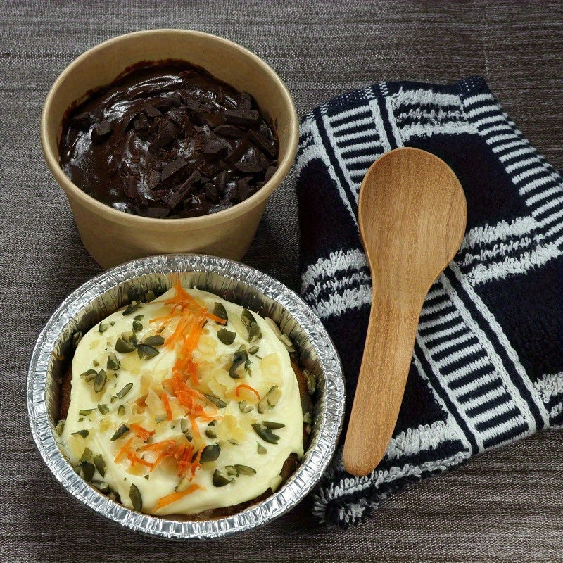 Pack de 10/20/30 bandejas de aluminio con tapas de domo de 7 pulgadas para asar y preparar comidas