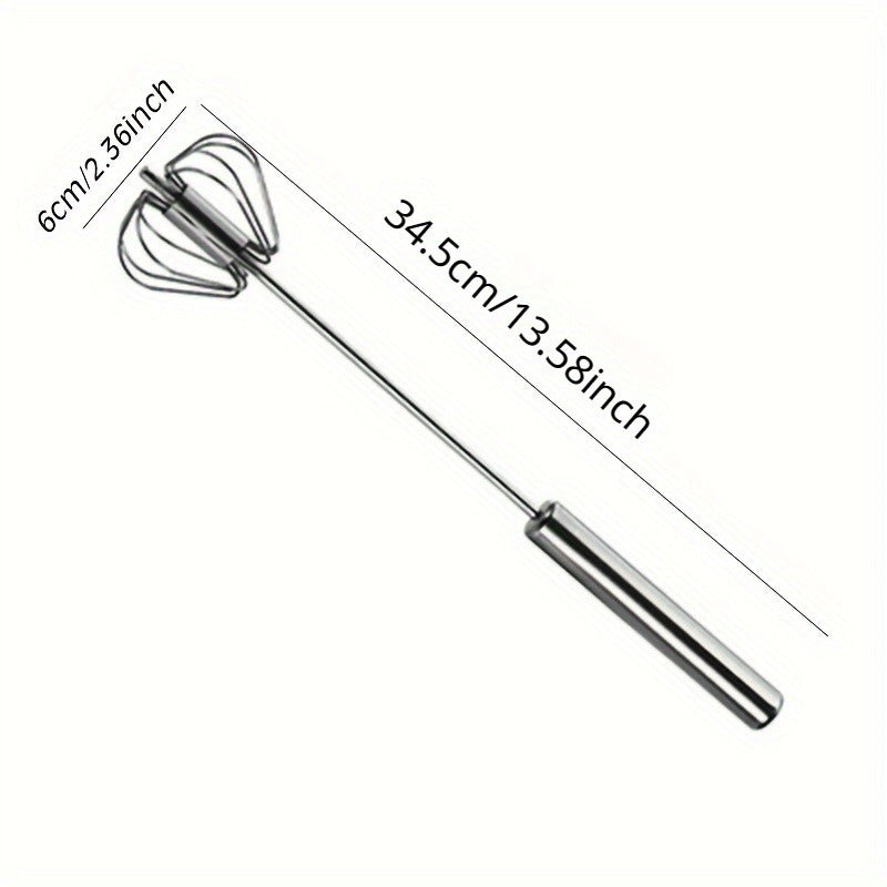Handheld Mixer for Baking and Cooking Stainless Steel Durable Easy to Use