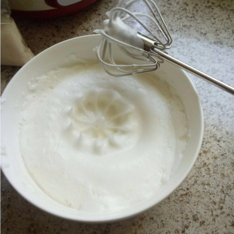 Handheld Mixer for Baking and Cooking Stainless Steel Durable Easy to Use