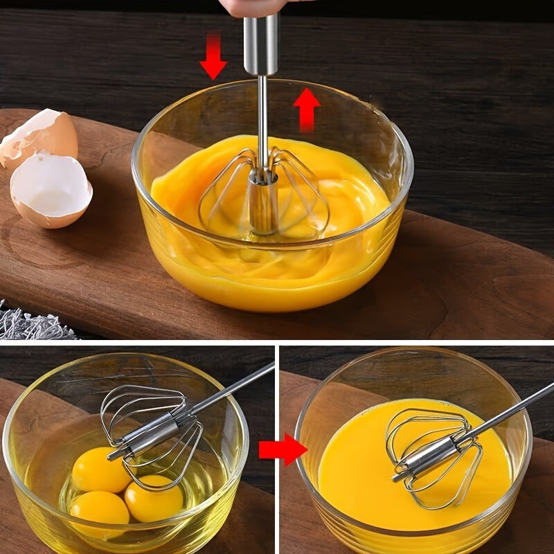Handheld Mixer for Baking and Cooking Stainless Steel Durable Easy to Use