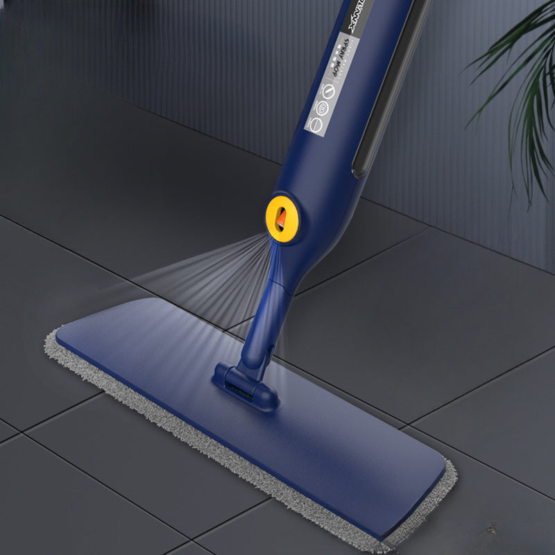 Oson Burash Spray Mopu bilan Qiyinchiliksiz Tozalash - Qo'l Bilan Tozalash, Yotoqxona va O'tirish Xonasi uchun Mukammal Aylanadigan Singdiruvchi Pad