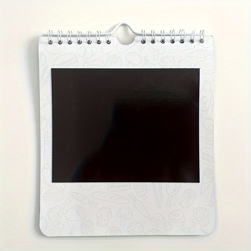 Руководство по времени приготовления в аэрогриле. Магнитная карта продуктов. ABS. Без батареи. Удобно.