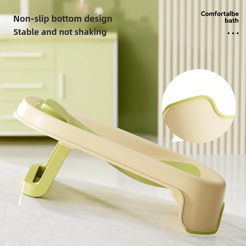 Almohadilla de baño reclinable y plegable para niños