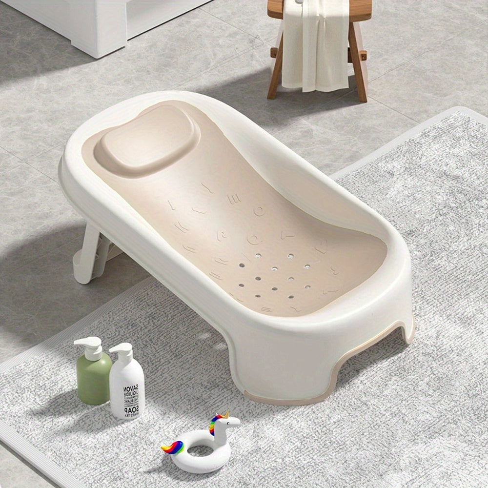 Almohadilla de baño reclinable y plegable para niños