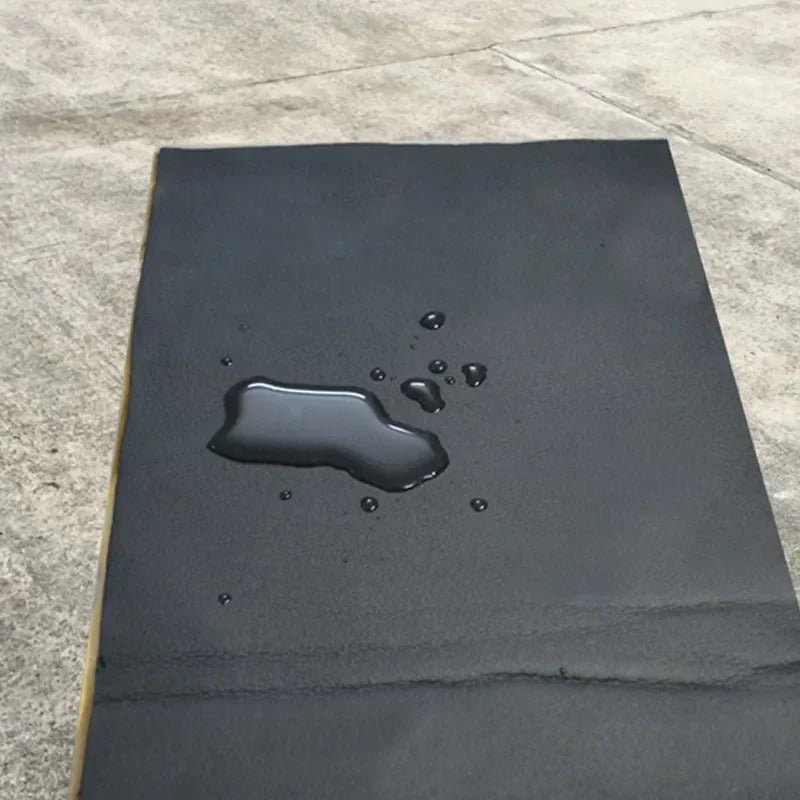 Car Sound Deadener Mat Insulation Noise Proof Firewall Heat Foam 100x50cm
