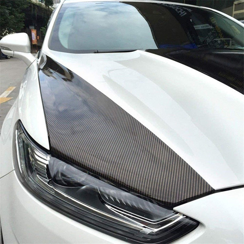 Self-Adhesive Carbon Fiber Vinyl Wrap Film for Car Interior Protection