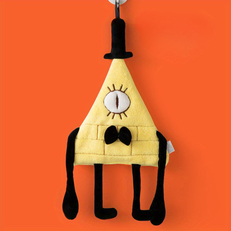 Christmas Atmosphere Monster Hand Towel Kitchen Quick Dry Absorbent Coral Fleece