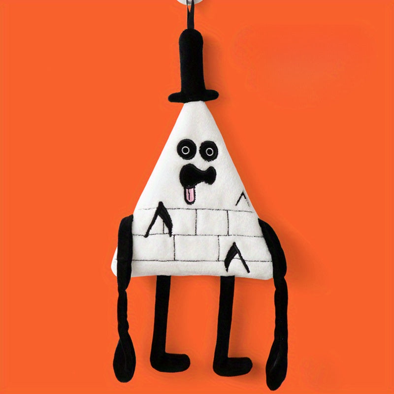 Christmas Atmosphere Monster Hand Towel Kitchen Quick Dry Absorbent Coral Fleece