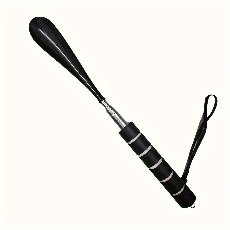 Adjustable Long Handle Shoehorn for Seniors Stainless Steel Telescopic
