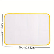 2-Donali issiqlikka chidamli temir yuvish taxtasi qoplami, qayta ishlatiladigan polyester tarmoq