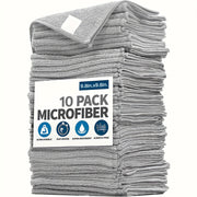 Microfiber Cleaning Cloths 10/20 Pack, Absorbent and Durable for Kitchen and Car
