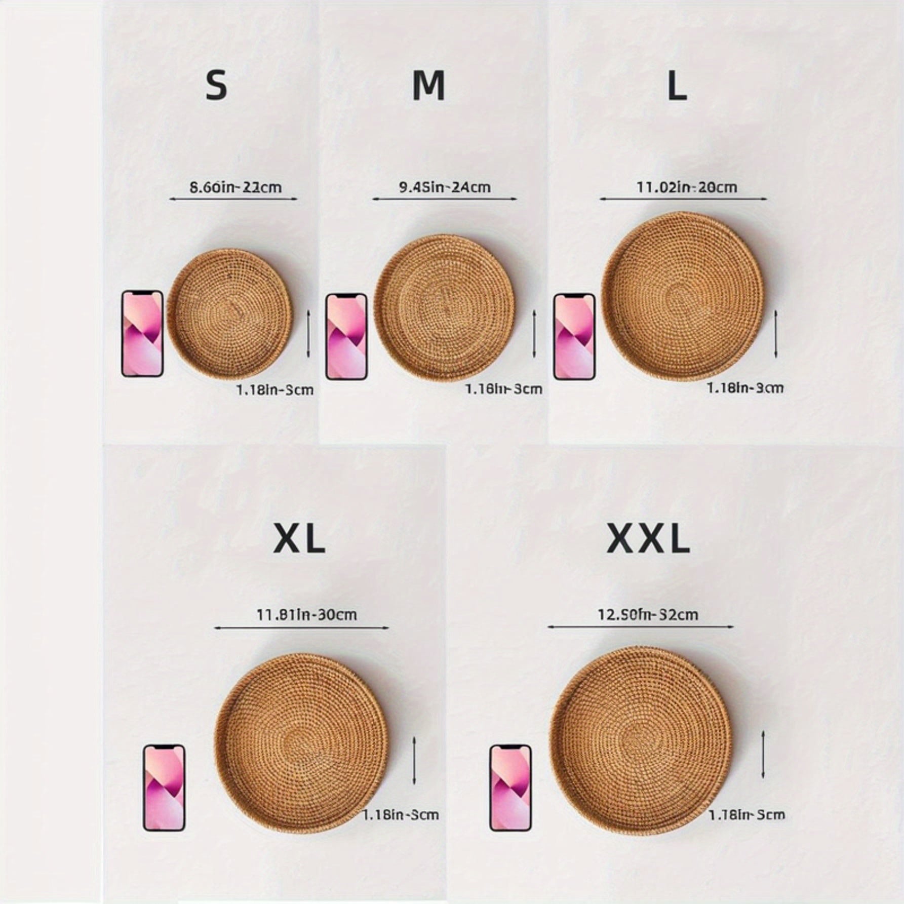 Dairaviy To'quv Xizmat Tayoqchasi - Nonushta, Tishlanganlar va Ichimliklar Uchun Ajoyib | Uy, restoran va partiya uchun mukammal