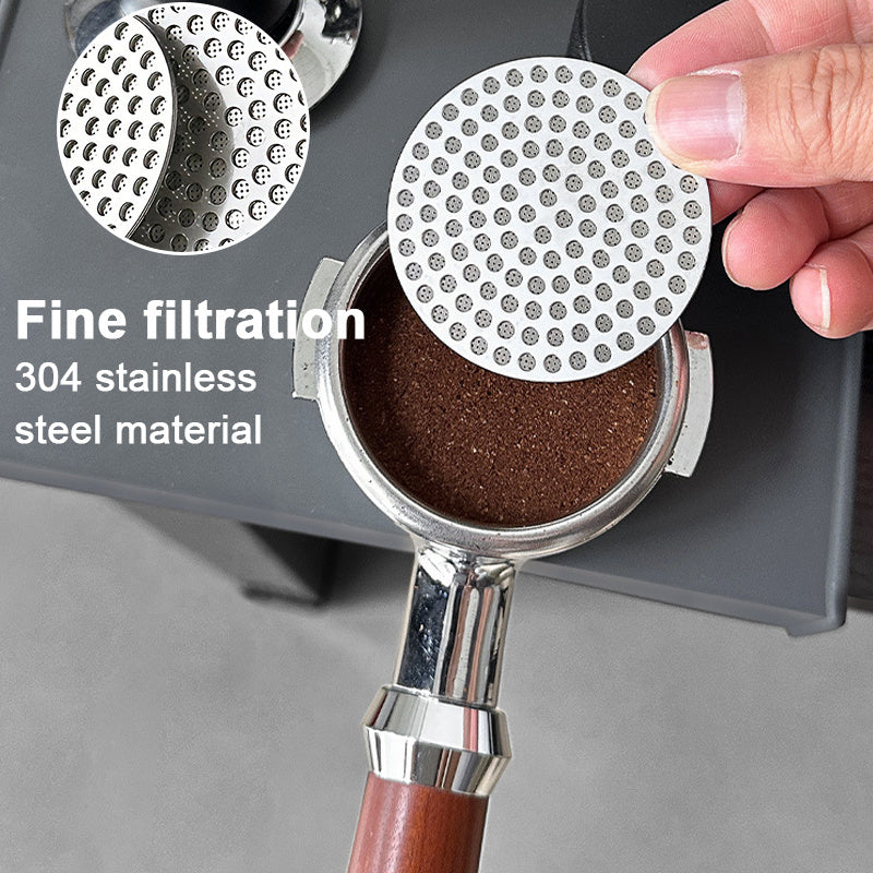 Durable Espresso Machine Filter Screen Stainless Steel Thin Lightweight Reliable