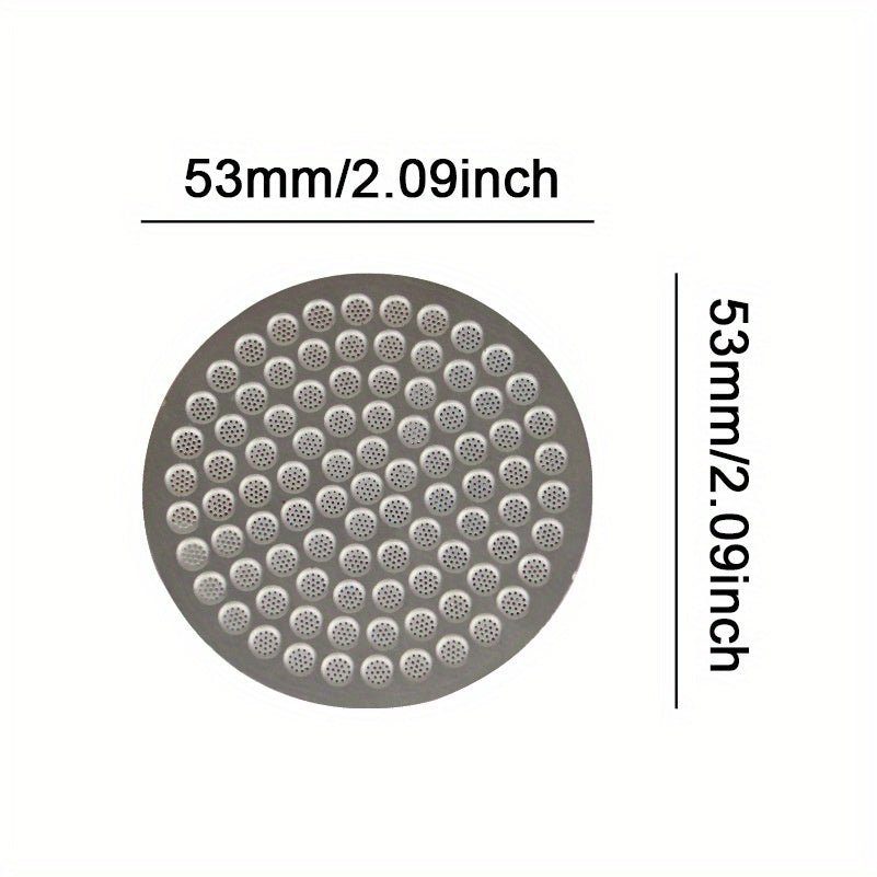 Durable Espresso Machine Filter Screen Stainless Steel Thin Lightweight Reliable