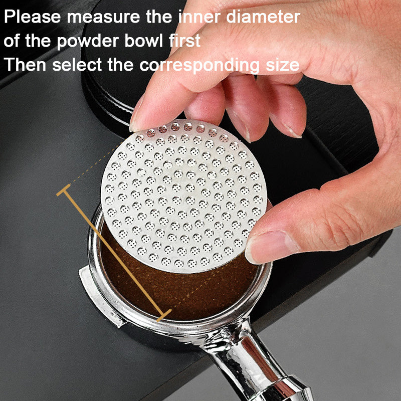 Durable Espresso Machine Filter Screen Stainless Steel Thin Lightweight Reliable
