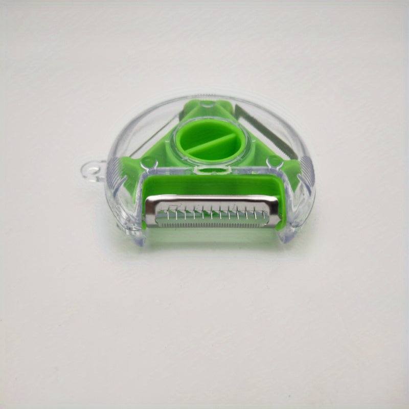Three-in-One Kitchen Peeler Set with Grater and Chopper