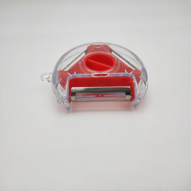 Three-in-One Kitchen Peeler Set with Grater and Chopper