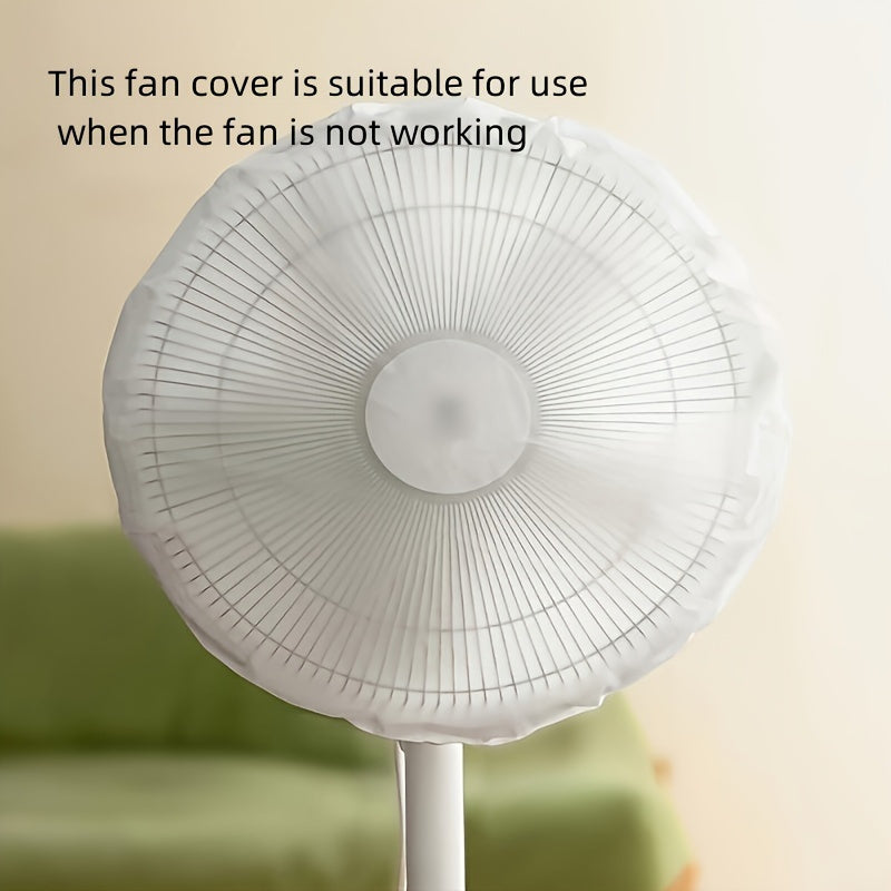 Waterproof Dustproof Plastic Fan Covers 3-Pack for Storage and Protection