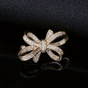Elegant Mini Bow Brooch for Women V-Neck Shirts Small Pin Fastening Jewelry