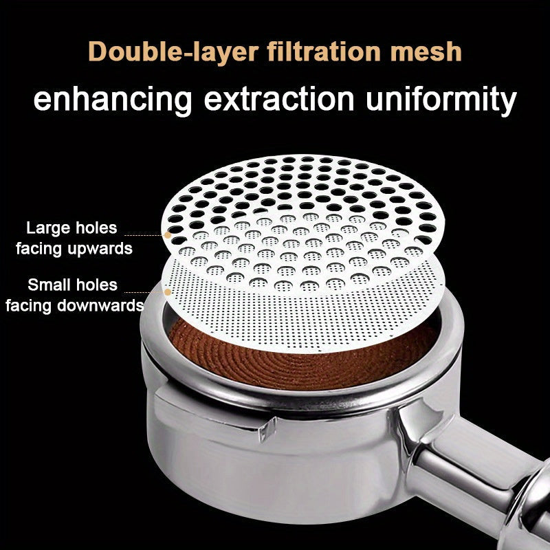 Durable Espresso Machine Filter Screen Stainless Steel Thin Lightweight Reliable