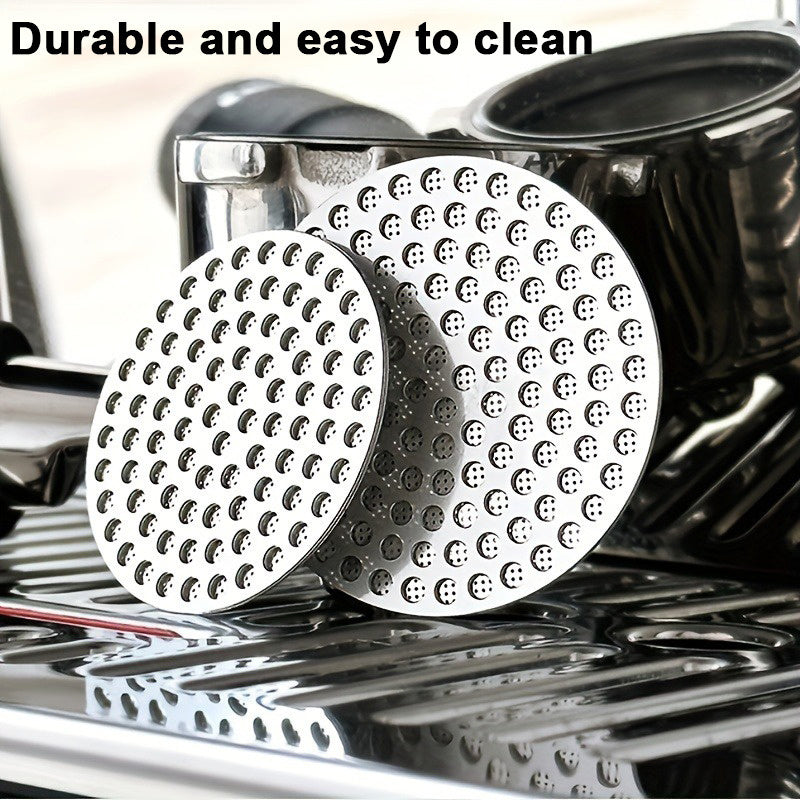 Durable Espresso Machine Filter Screen Stainless Steel Thin Lightweight Reliable