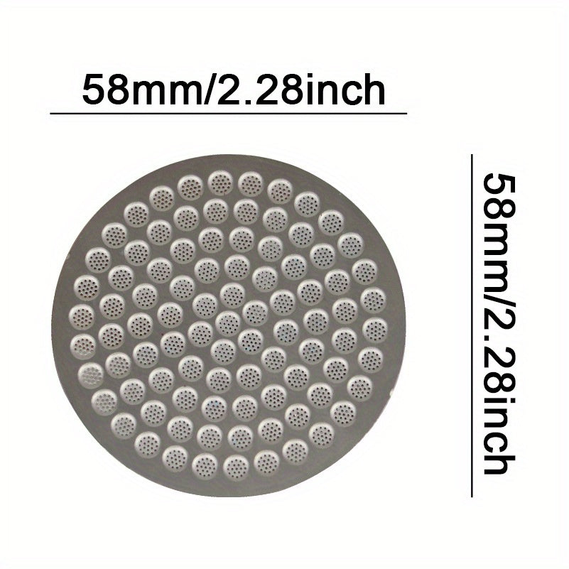 Durable Espresso Machine Filter Screen Stainless Steel Thin Lightweight Reliable