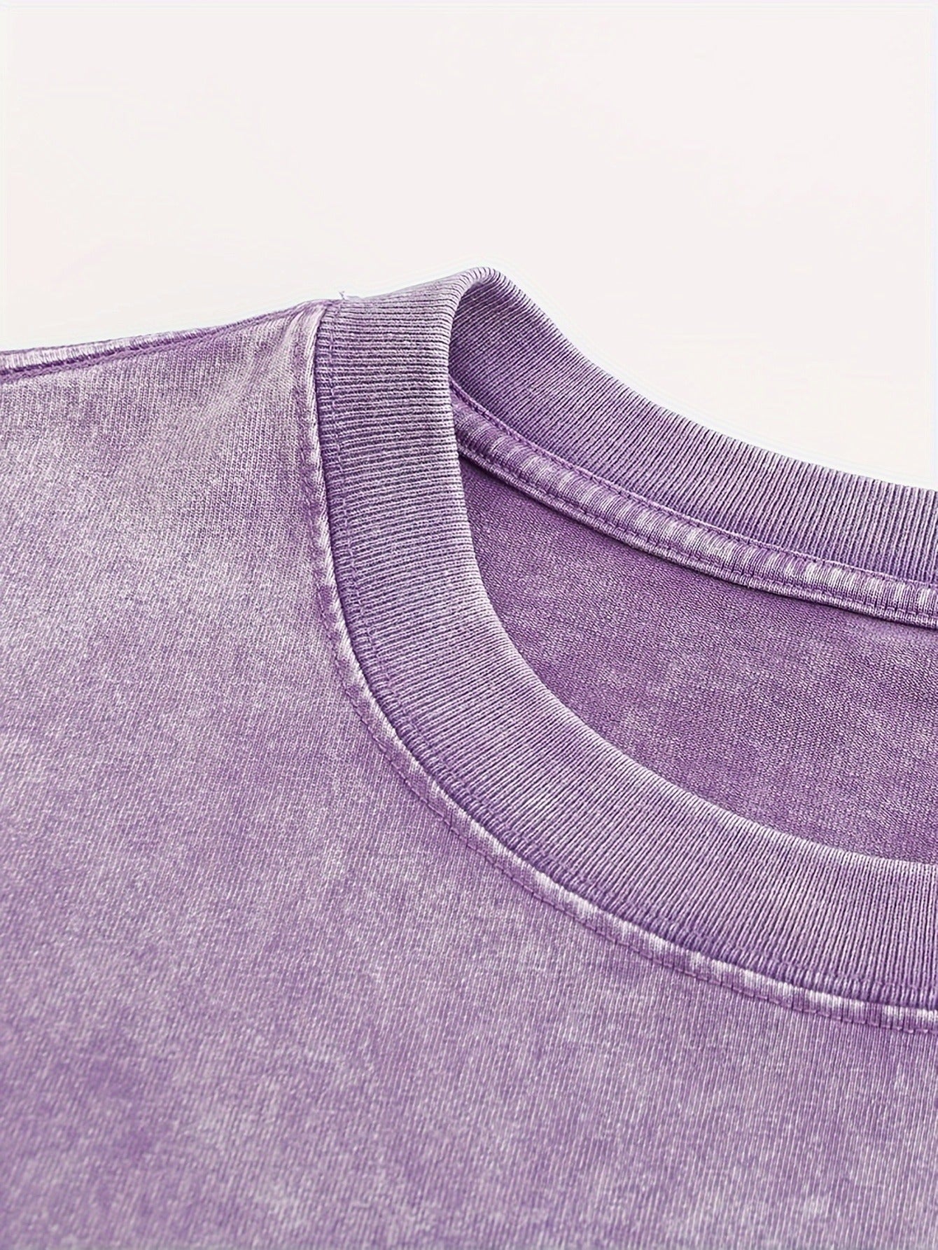 3 ta erkaklar uchun keng kesimli paxta T-ko'ylaklar, bir rangda, qisqa yengli, yumshoq bo'yinli, mashinada yuvish mumkin - yozgi ochiq havoda faoliyatlar uchun mukammal