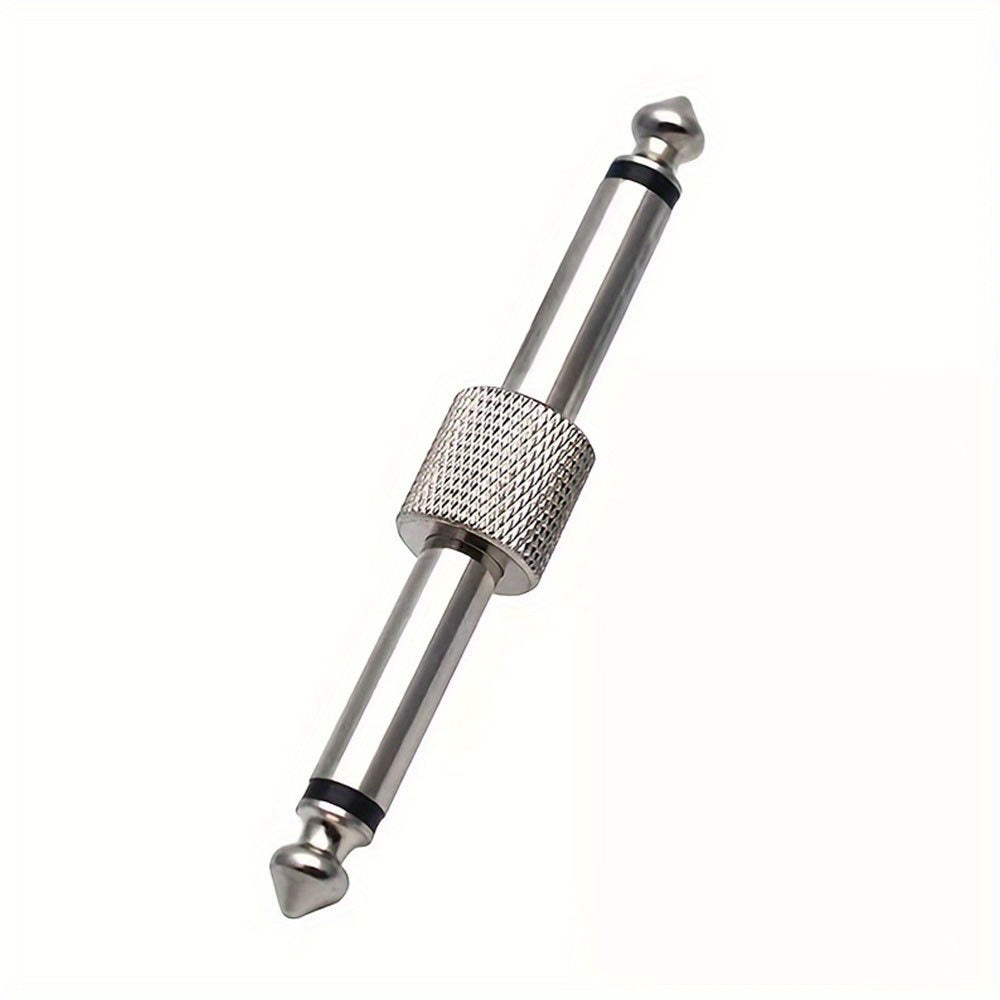 Золотое покрытие 1/4 дюйма мужской к мужскому кабелю для педаль гитары, экономия места на педалборде