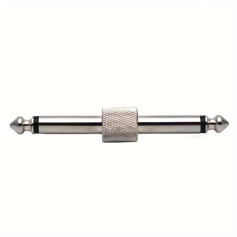 Золотое покрытие 1/4 дюйма мужской к мужскому кабелю для педаль гитары, экономия места на педалборде