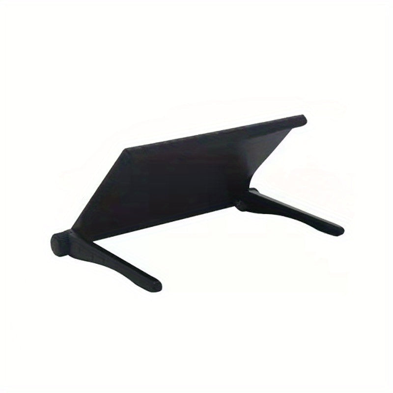 Durable Plastic Wall Shelf for TV and Monitor, Adjustable Organizer for Home
