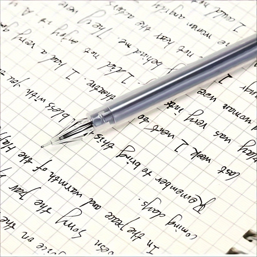 Qora, ko'k va qizil ranglarda 0.38mm nozik uchli uchta tez quriydigan siyoh qalam - imtihonlar va ofis ishlari uchun ideal.