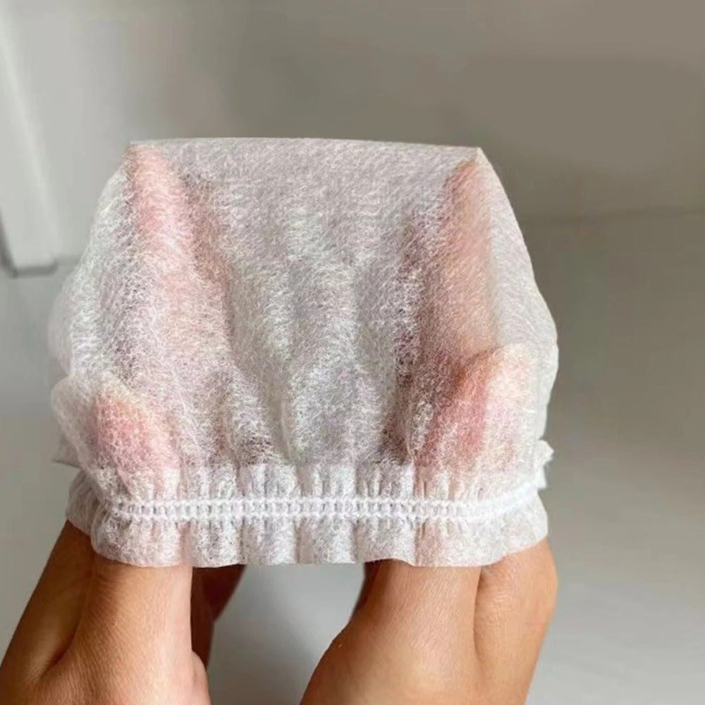 Мешки для пылесосов из нетканого материала 100 шт. Защитные крышки от пыли, белые