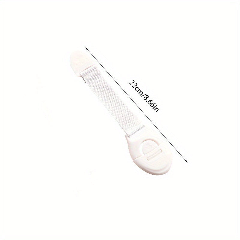 5 до 10 штук расширенных многофункциональных замков безопасности, включая замки для ящиков, замки для холодильников и замки для окон и дверей.