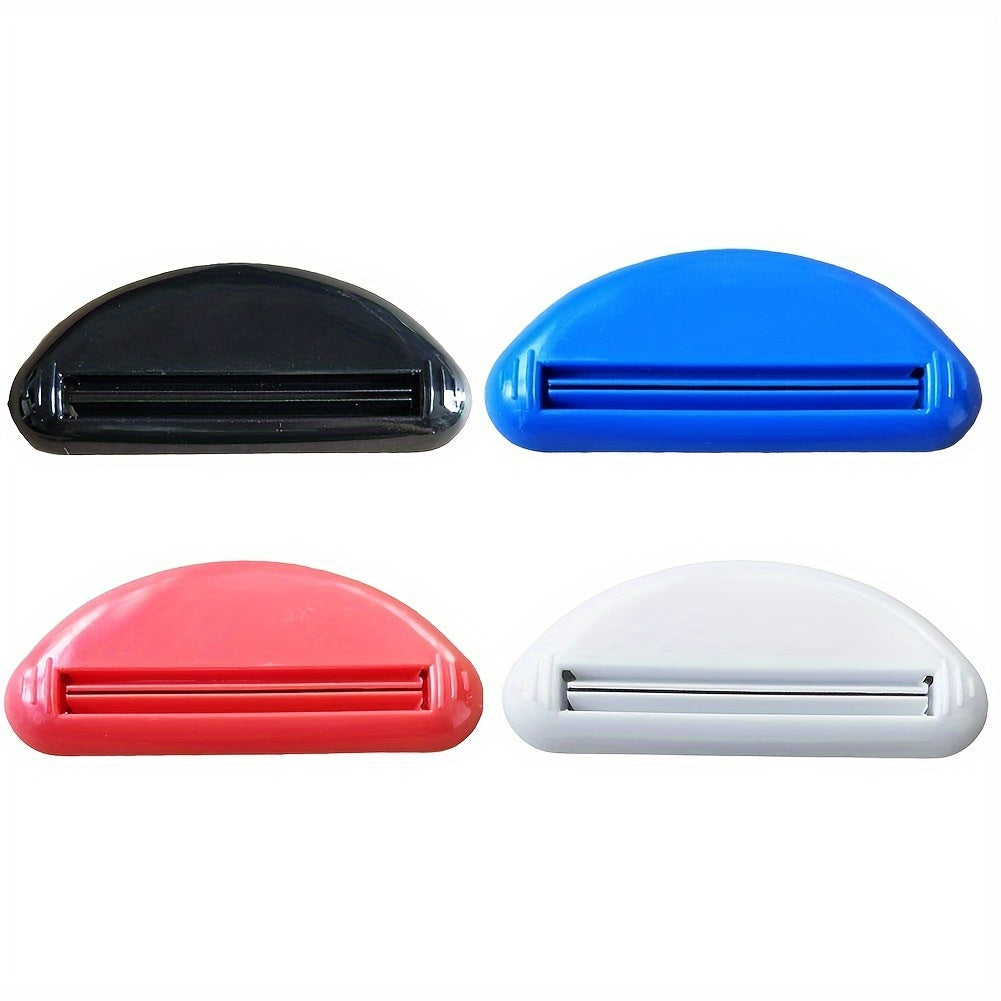 Toothpaste Squeezer Dispenser for Bathroom Use Durable Plastic